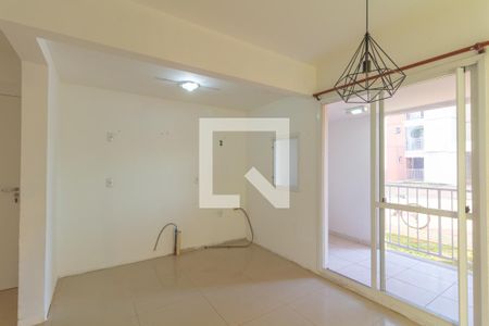 Sala/Cozinha de apartamento à venda com 2 quartos, 52m² em Fátima, Canoas