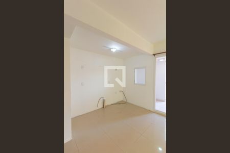 Sala/Cozinha de apartamento à venda com 2 quartos, 52m² em Fátima, Canoas