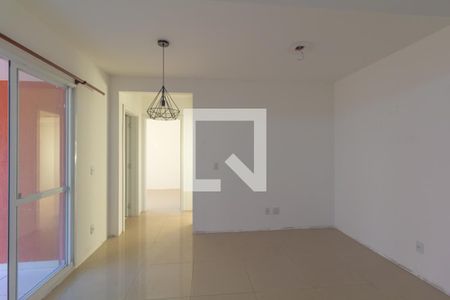 Sala/Cozinha de apartamento à venda com 2 quartos, 52m² em Fátima, Canoas