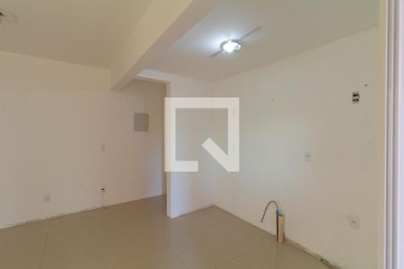 Sala/Cozinha de apartamento à venda com 2 quartos, 52m² em Fátima, Canoas