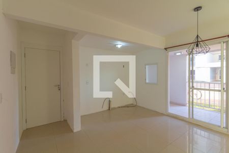 Sala/Cozinha de apartamento à venda com 2 quartos, 52m² em Fátima, Canoas
