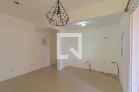 Sala/Cozinha de apartamento à venda com 2 quartos, 52m² em Fátima, Canoas