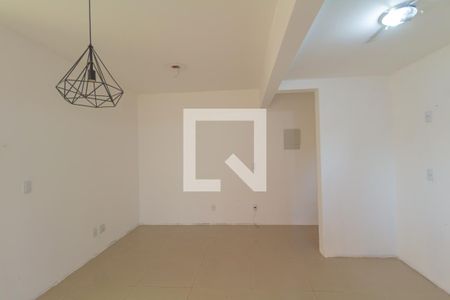 Sala/Cozinha de apartamento à venda com 2 quartos, 52m² em Fátima, Canoas