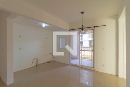 Sala/Cozinha de apartamento à venda com 2 quartos, 52m² em Fátima, Canoas