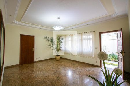 Sala 2 de casa para alugar com 5 quartos, 459m² em Vila Assunção, Santo André