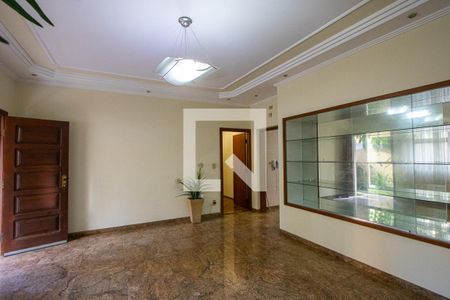 Sala 2 de casa para alugar com 5 quartos, 459m² em Vila Assunção, Santo André