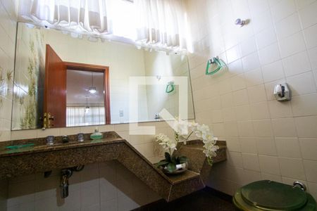 Lavabo de casa para alugar com 5 quartos, 459m² em Vila Assunção, Santo André