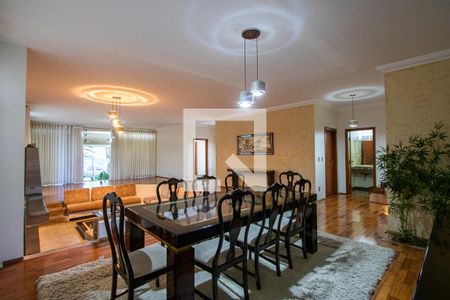 Sala 1 de casa para alugar com 5 quartos, 459m² em Vila Assunção, Santo André