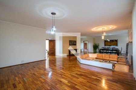 Sala 1 de casa para alugar com 5 quartos, 459m² em Vila Assunção, Santo André