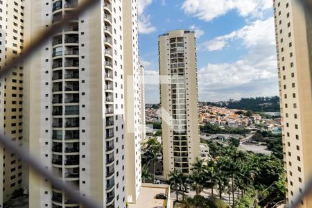 Vista da Varanda de apartamento para alugar com 3 quartos, 117m² em Chácara Agrindus, Taboão da Serra