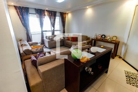 Sala de apartamento para alugar com 3 quartos, 117m² em Chácara Agrindus, Taboão da Serra