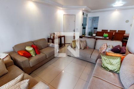 Sala de apartamento para alugar com 3 quartos, 117m² em Chácara Agrindus, Taboão da Serra