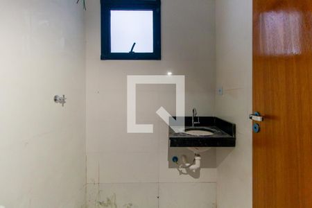 Banheiro de apartamento para alugar com 1 quarto, 25m² em Vila Prudente, São Paulo