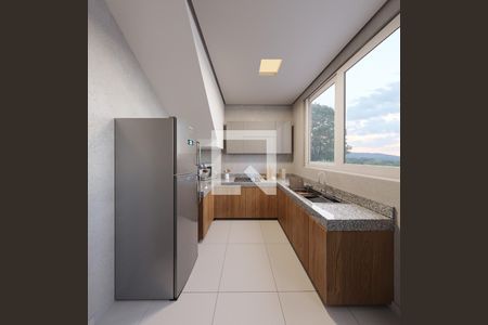 Apartamento à venda com 2 quartos, 99m² em Gameleira, Belo Horizonte