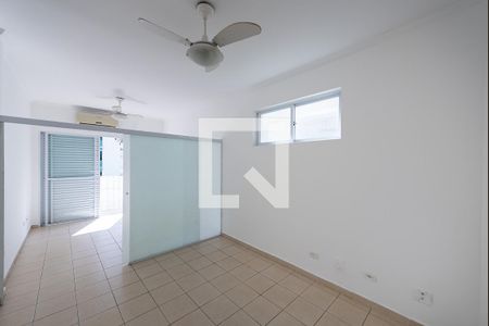 Sala de kitnet/studio para alugar com 1 quarto, 48m² em Gonzaga, Santos