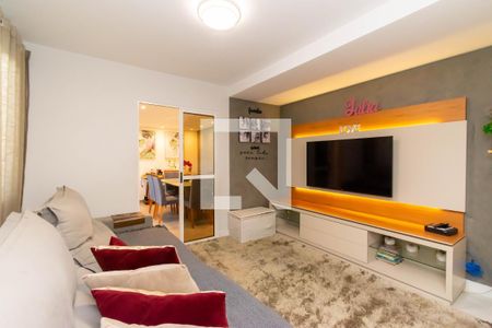 Sala de casa à venda com 2 quartos, 100m² em Conjunto Residencial Sitio Oratorio, São Paulo