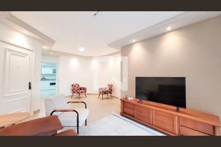 Sala de apartamento à venda com 4 quartos, 130m² em Mansões Santo Antônio, Campinas