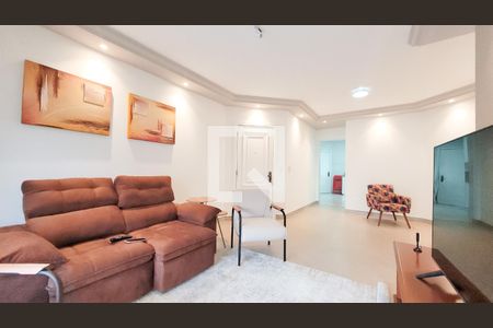 Sala de apartamento à venda com 4 quartos, 130m² em Mansões Santo Antônio, Campinas
