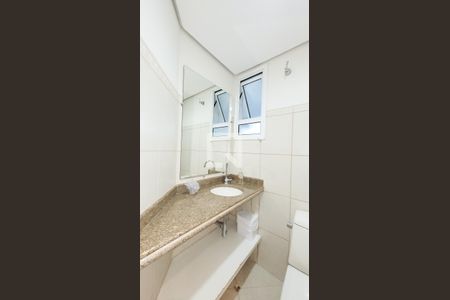 Lavabo de apartamento à venda com 4 quartos, 130m² em Mansões Santo Antônio, Campinas