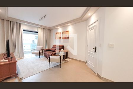 Sala de apartamento à venda com 4 quartos, 130m² em Mansões Santo Antônio, Campinas