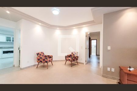 Sala de apartamento à venda com 4 quartos, 130m² em Mansões Santo Antônio, Campinas