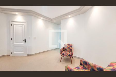Sala de apartamento à venda com 4 quartos, 130m² em Mansões Santo Antônio, Campinas