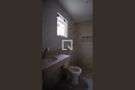 Banheiro da Suíte 1 de casa à venda com 4 quartos, 181m² em Vargem Pequena, Rio de Janeiro