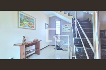 Sala de casa à venda com 4 quartos, 318m² em Lundcéia, Lagoa Santa