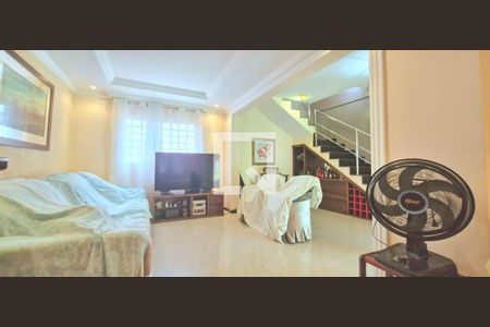 Sala de casa à venda com 4 quartos, 318m² em Lundcéia, Lagoa Santa