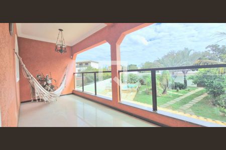 Sacada/Sala de casa à venda com 4 quartos, 318m² em Lundcéia, Lagoa Santa