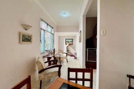 Sala de casa de condomínio à venda com 3 quartos, 140m² em Botafogo, Rio de Janeiro