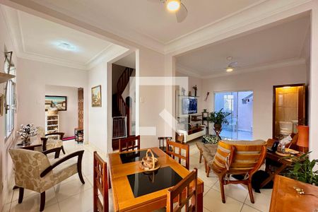 Sala de casa de condomínio à venda com 3 quartos, 140m² em Botafogo, Rio de Janeiro