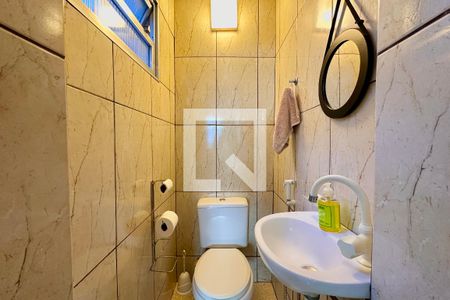 Lavabo de casa de condomínio à venda com 3 quartos, 140m² em Botafogo, Rio de Janeiro