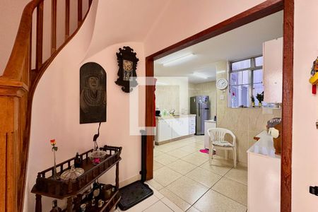 Corredor de casa de condomínio à venda com 3 quartos, 140m² em Botafogo, Rio de Janeiro