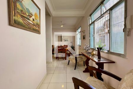 Sala de casa de condomínio à venda com 3 quartos, 140m² em Botafogo, Rio de Janeiro