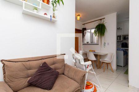 Sala de apartamento à venda com 2 quartos, 40m² em Ponte Rasa, São Paulo