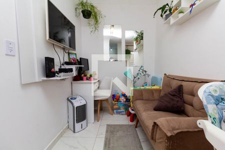 Sala de apartamento à venda com 2 quartos, 40m² em Ponte Rasa, São Paulo