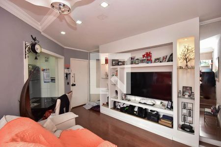 Sala de apartamento à venda com 2 quartos, 58m² em Vila Sonia do Taboao, Taboão da Serra