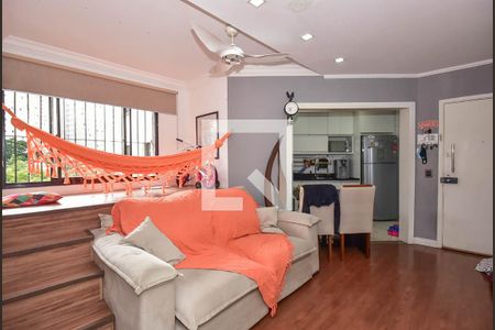 Sala de apartamento à venda com 2 quartos, 58m² em Vila Sonia do Taboao, Taboão da Serra