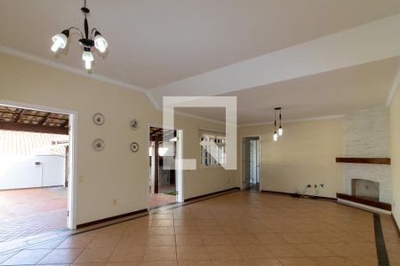 Sala de casa à venda com 3 quartos, 287m² em Loteamento Caminhos de San Conrado (sousas), Campinas