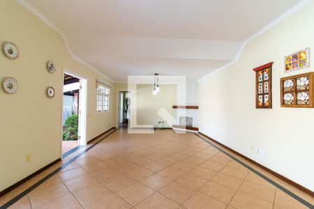 Sala de casa à venda com 3 quartos, 287m² em Loteamento Caminhos de San Conrado (sousas), Campinas