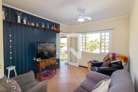 Sala 2 de casa à venda com 3 quartos, 287m² em Loteamento Caminhos de San Conrado (sousas), Campinas