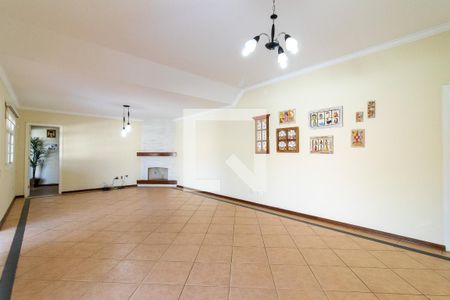 Sala de casa à venda com 3 quartos, 287m² em Loteamento Caminhos de San Conrado (sousas), Campinas