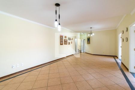 Sala de casa à venda com 3 quartos, 287m² em Loteamento Caminhos de San Conrado (sousas), Campinas
