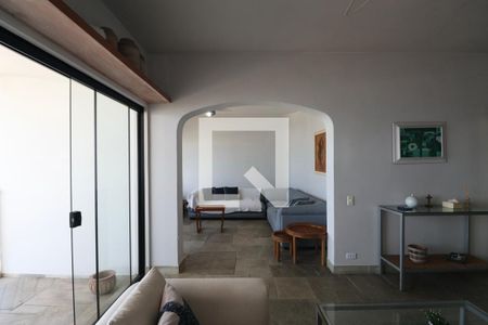 Sala de apartamento para alugar com 4 quartos, 217m² em Centro, Guarujá