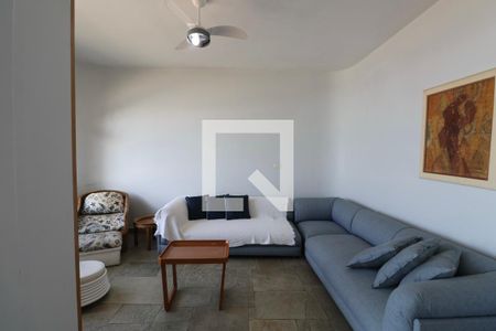 Sala de apartamento para alugar com 4 quartos, 217m² em Centro, Guarujá