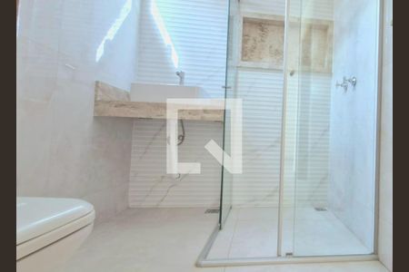 Banheiro 1 de casa à venda com 4 quartos, 167m² em Lundcéia, Lagoa Santa