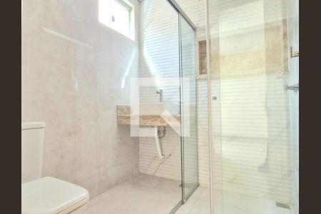 Banheiro 1 de casa à venda com 4 quartos, 167m² em Lundcéia, Lagoa Santa