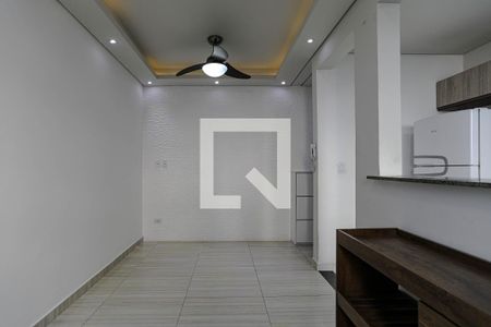 Sala de apartamento para alugar com 2 quartos, 51m² em Vila Mogilar, Mogi das Cruzes