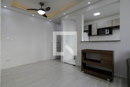 Sala de apartamento para alugar com 2 quartos, 51m² em Vila Mogilar, Mogi das Cruzes